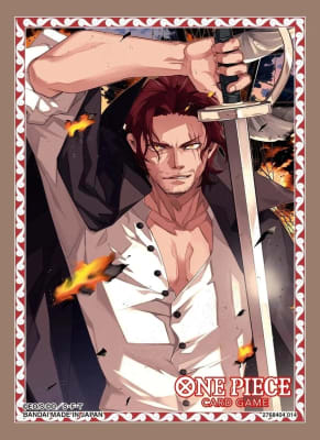 One Piece TCG: Protectores - Shanks