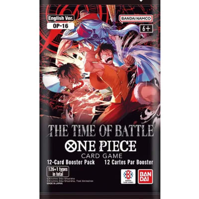 One Piece TCG: The Time of Battle - Booster Pack