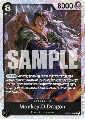 OP12-094 Monkey.D.Dragon