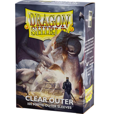Protectores Dragon Shield: Outer Matte Standard - Transparente