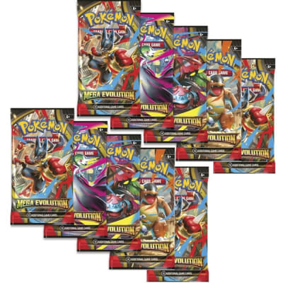 Mega Evolution: Base Set - Booster Pack x 10