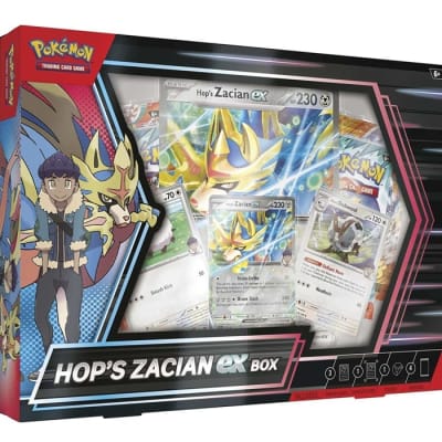 Hop’s Zacian ex Box