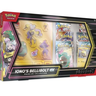 Iono’s Bellibolt ex Premium Collection