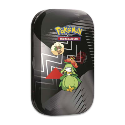 Scarlet & Violet: Black Bolt & White Flare - Mini Tin (Lilligant & Whimsicott)