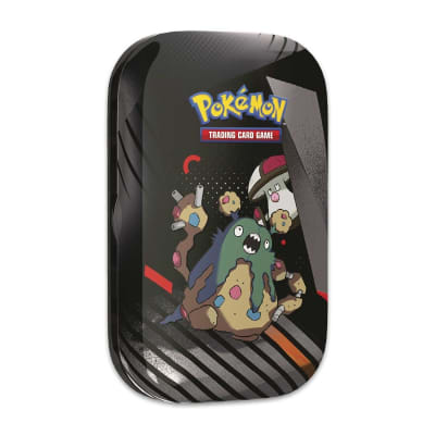 Scarlet & Violet: Black Bolt & White Flare - Mini Tin (Garbodor & Amoonguss)