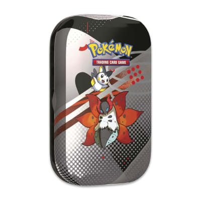 Scarlet & Violet: Black Bolt & White Flare - Mini Tin (Volcarona & Emolga)