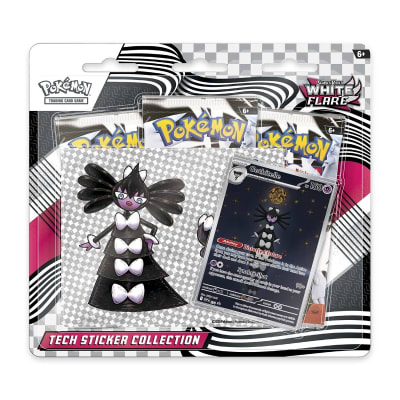 Scarlet & Violet: White Flare - Tech Sticker Collection
