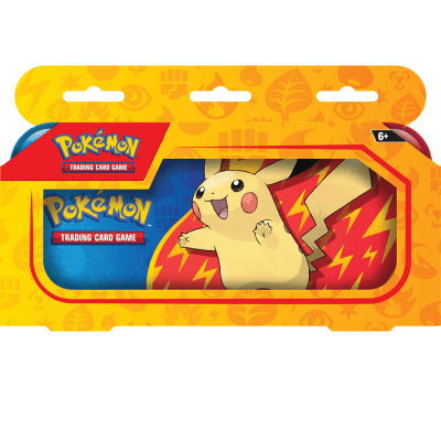 Back to School 2024 Pencil Case - Pikachu