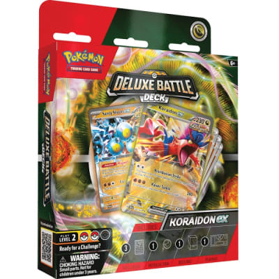 Deluxe Battle Deck: Koraidon ex