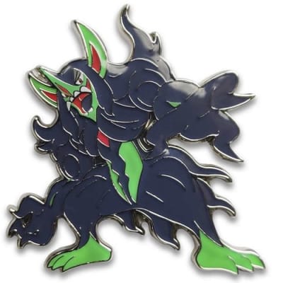 Pin Oficial Pokémon - Grimmsnarl