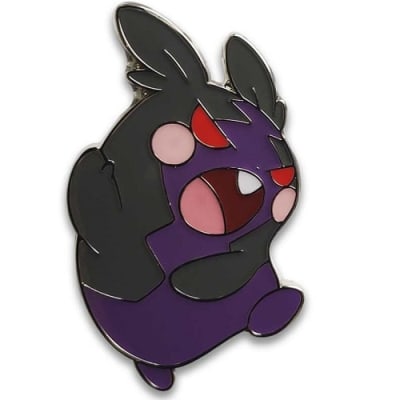 Pin Oficial Pokémon - Morpeko (Hangry Mode)