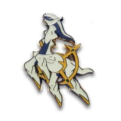Pin Oficial Pokémon: Arceus