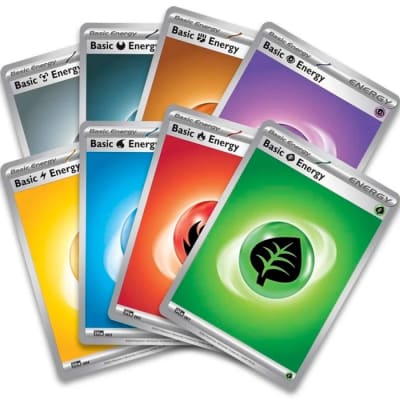 Pokémon: Pack de Energía Básicas