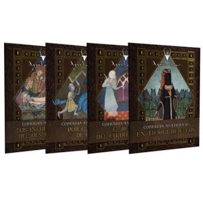 Aquelarre: Pack de Aventuras Cofradía Anatema, Volumen 1