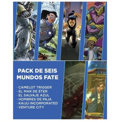 Fate - Pack de Mundos