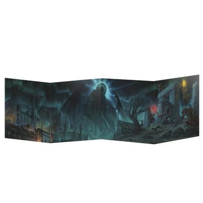 Los Mitos de Cthulhu de Sandy Petersen - Pantalla del DJ
