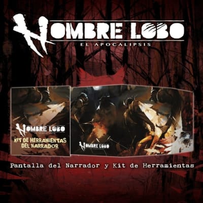 Hombre Lobo El Apocalipsis 5.ª Edición - Pantalla del Narrador