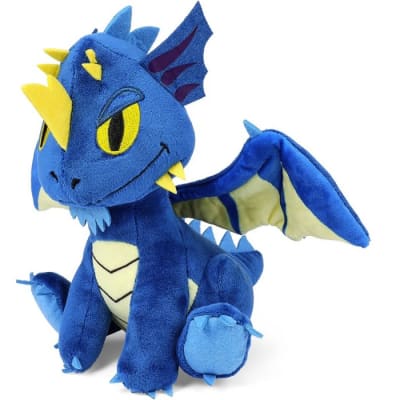 Porta Dados Plush D&D Blue Dragon