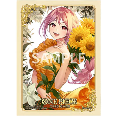 One Piece TCG: Protectores - Rebecca
