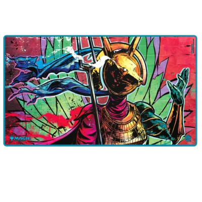 Playmat Magic The Gathering: “Aetherdrift” Hazoret, Godseeker
