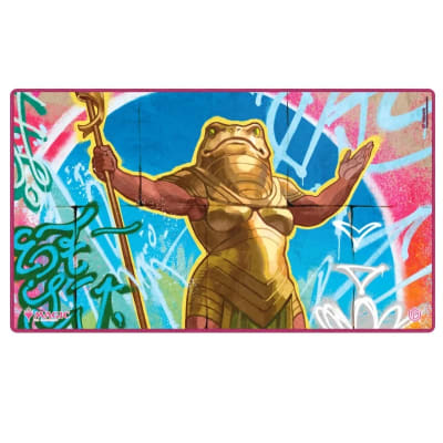 Playmat Magic The Gathering: “Aetherdrift” Sab-Sunen, Luxa Embodied