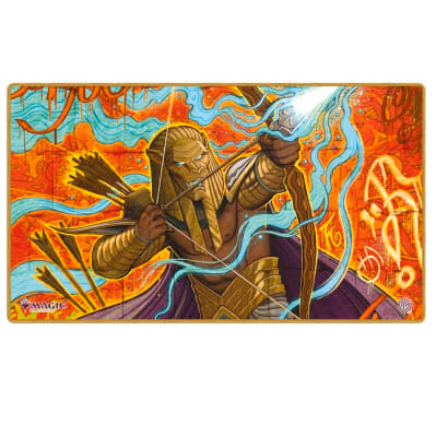 Playmat Magic The Gathering: “Aetherdrift” Ketramose, the New Dawn