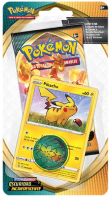 Espada y Escudo: Oscuridad Incandecente - Checklane Blister (Pikachu)