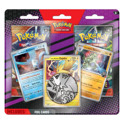 Scarlet & Violet: Enhanced Pack - Booster Blister (Zapdos, Articuno & Tyranitar)