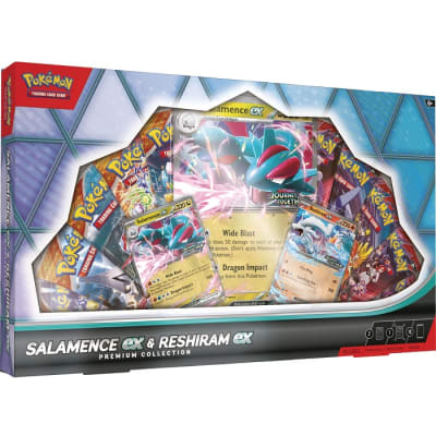 Salamence ex & Reshiram ex Premium Collection