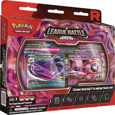 League Battle Deck: Team Rocket Mewtwo