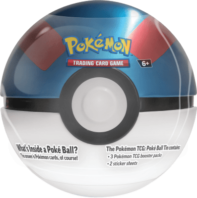 Pokeball Tin: Great Ball