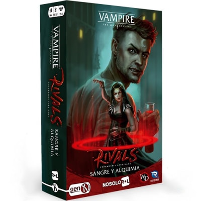Vampire: The Masquerade - Rivals Sangre y Alquimia