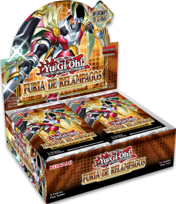 Furia de Relámpagos - Caja de Sobres