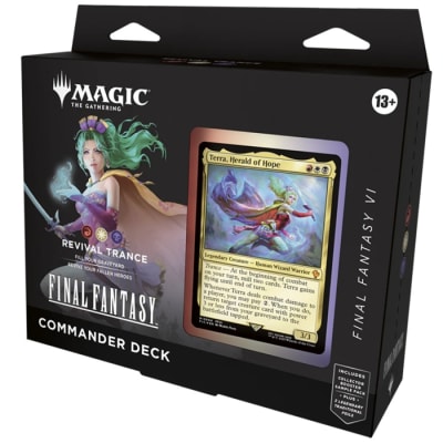 Final Fantasy: Commander Deck - Revival Trance