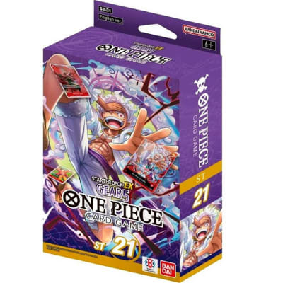 One Piece TCG: Starter Deck EX - ST21 GEAR 5