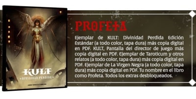 KULT: Divinidad Perdida - Profeta
