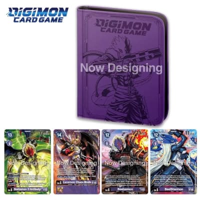 Digimon Card Game: Premium Binder Set 2024