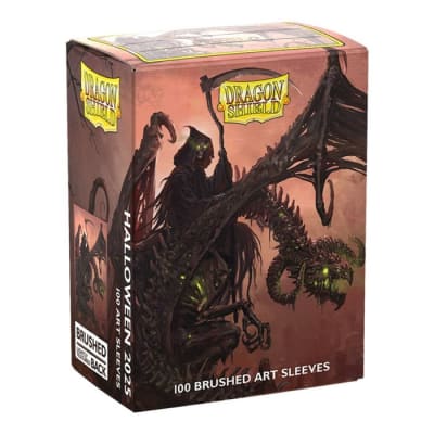 Protectores Dragon Shield: Brushed Art Standard - Halloween 2025