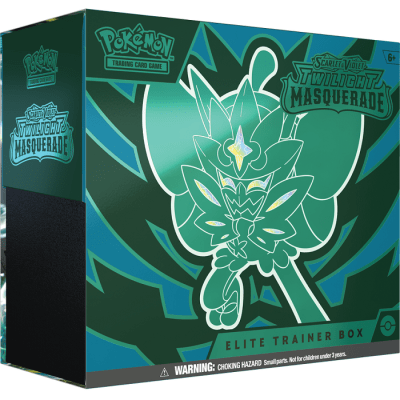 Scarlet & Violet: Twilight Masquerade - Elite Trainer Box
