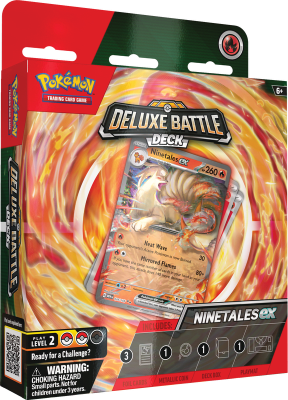 Deluxe Battle Deck: Ninetales ex