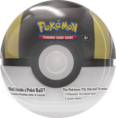 Pokeball Tin: Ultra Ball