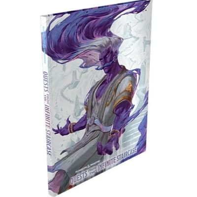 D&D 5th Ed. Quests from the Infinite Staircase - Alternative Cover
