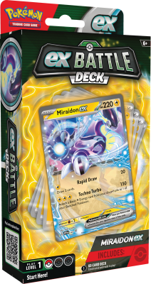 Battle Deck: Miraidon ex