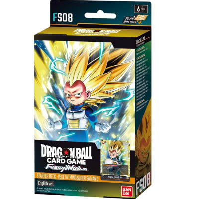 Dragon Ball Super Card Game: Starter Deck - FS08 Vegeta (Mini) Super Sayayin 3