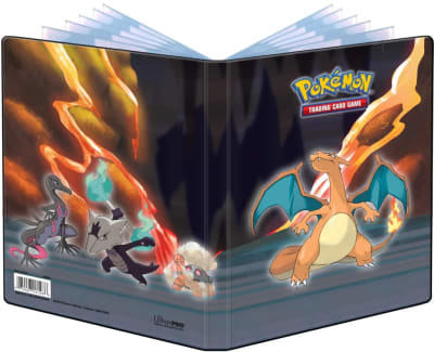Carpeta 9 Bolsillos Pokémon - Scorching Summit