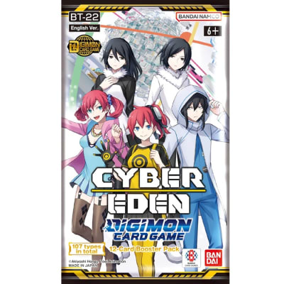 Digimon Card Game: Cyber Eden - Booster Pack