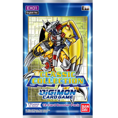 Digimon Card Game: Classic Collection - Booster Pack