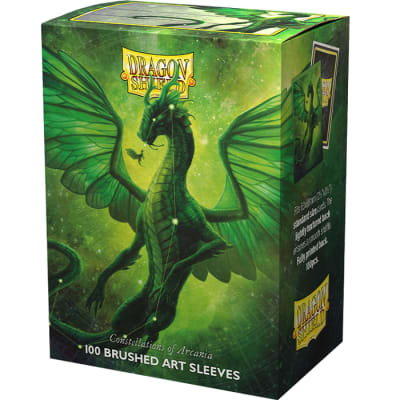 Protectores Dragon Shield: Brushed Art Standard - Constellations Rayalda