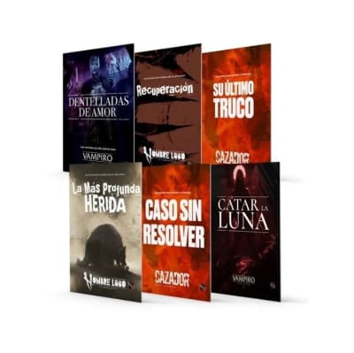 Vampiro: La Mascarada 5ª Edición - Relatos Tenebrosos VOL. 1