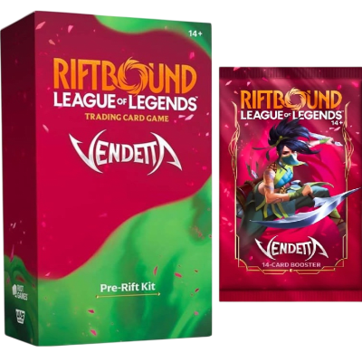 Riftbound: Vendetta - Pre Rift Event Kit